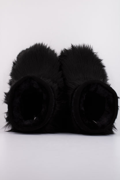 MOON BOOT ICON YETI MID en color BLACK  (3)