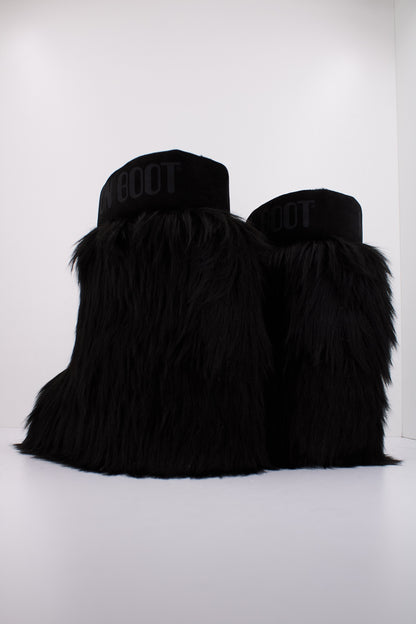 MOON BOOT ICON YETI MID en color BLACK  (4)