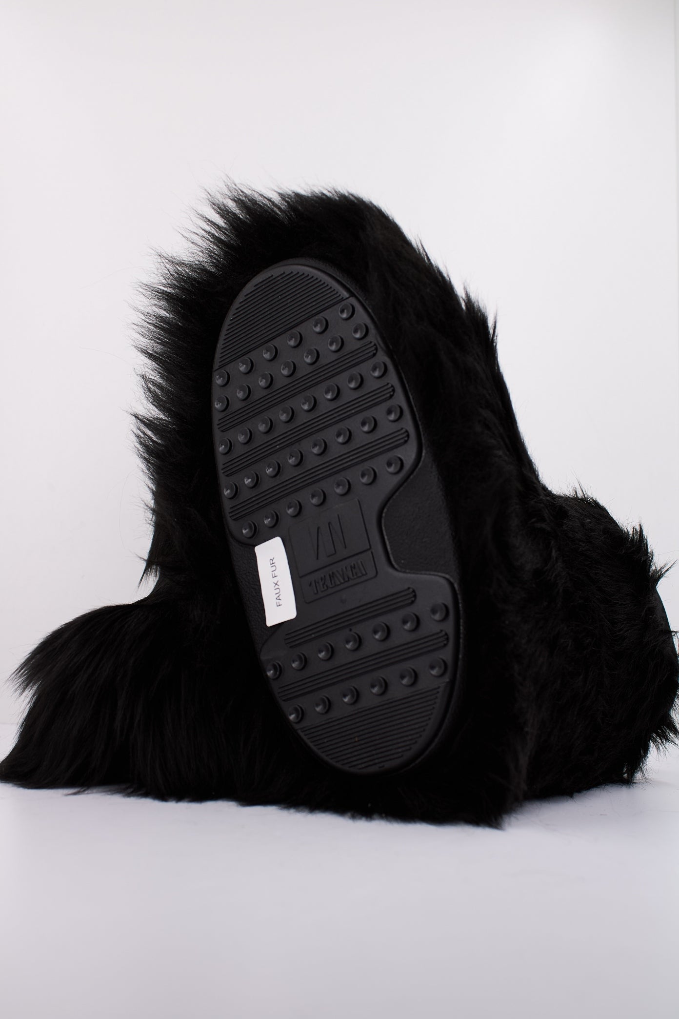 MOON BOOT ICON YETI MID en color BLACK  (5)