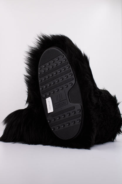 MOON BOOT ICON YETI MID en color BLACK  (5)