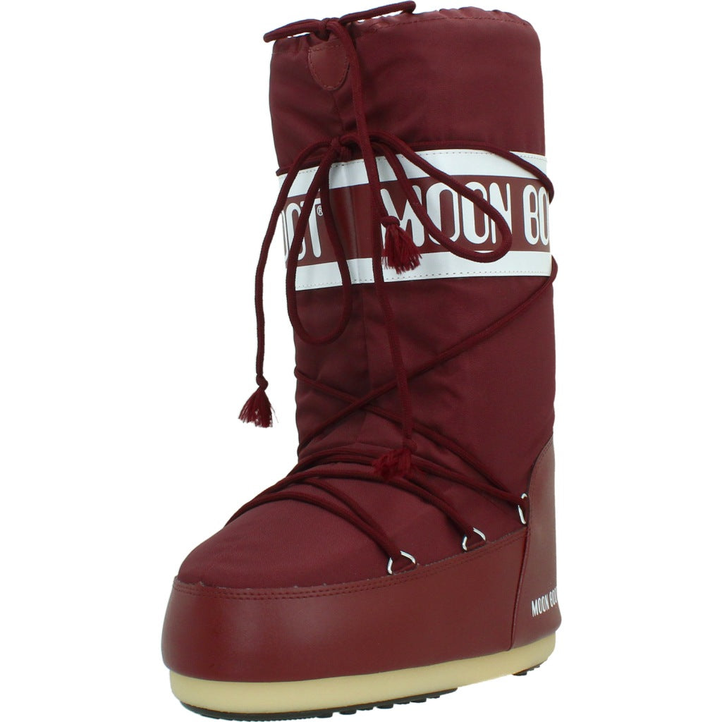 MOON BOOT MB ICON NYLON en color BRGNDY  (1)