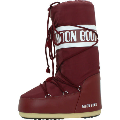 MOON BOOT MB ICON NYLON en color BRGNDY  (2)