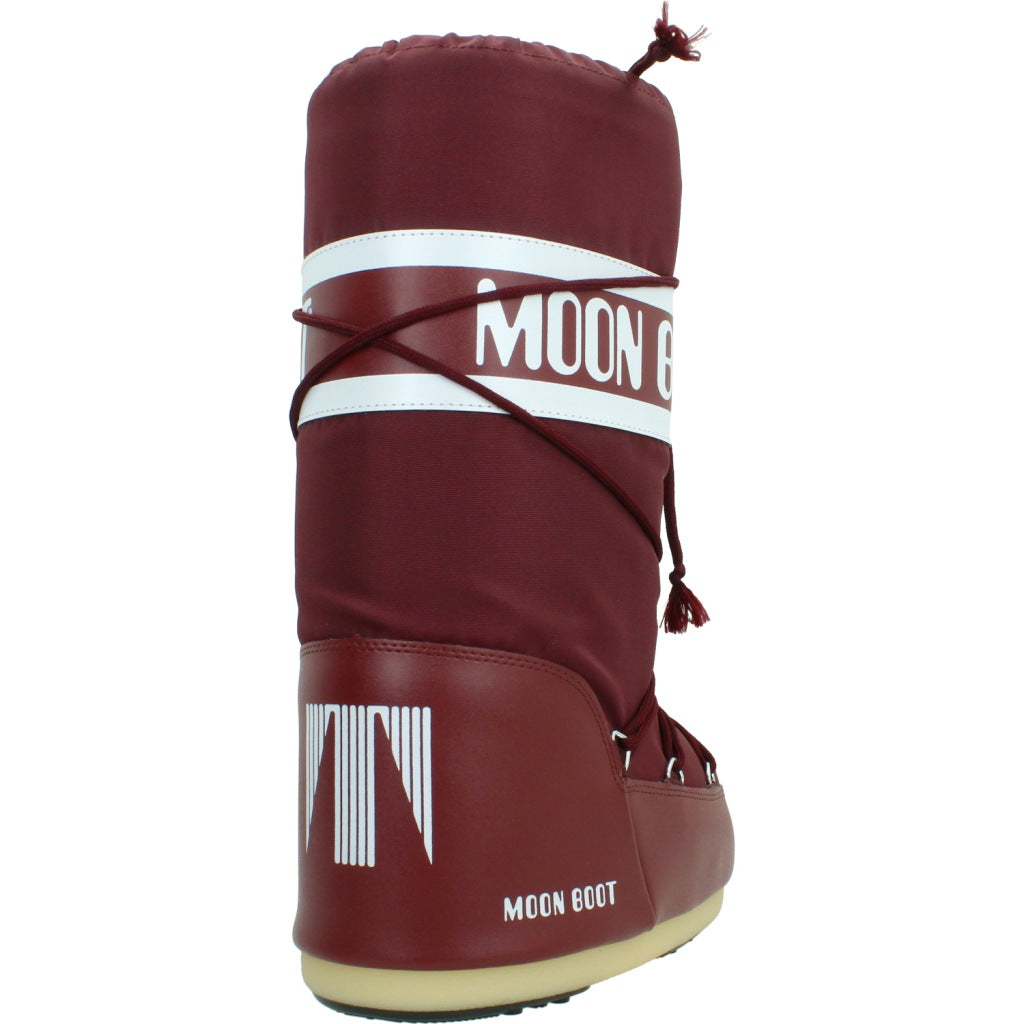 MOON BOOT MB ICON NYLON en color BRGNDY  (3)