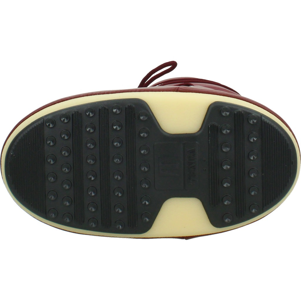 MOON BOOT MB ICON NYLON en color BRGNDY  (6)