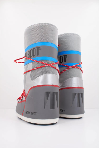 MOON BOOT MB ICON SPACE RACING en color SILVER  (4)