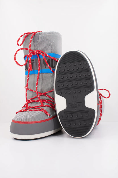 MOON BOOT MB ICON SPACE RACING en color SILVER  (5)