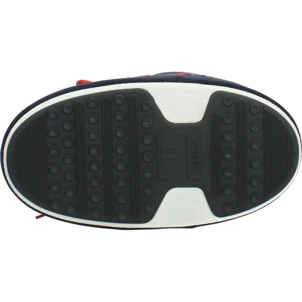 MOON BOOT  MB ICON SUEDE LACES en color NAVY  (6)