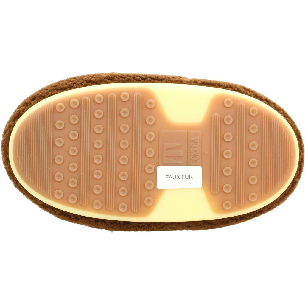 MOON BOOT  MB ICON FLEECE  en color BROWN  (6)