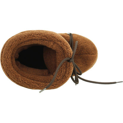 MOON BOOT  MB ICON FLEECE  en color BROWN  (7)