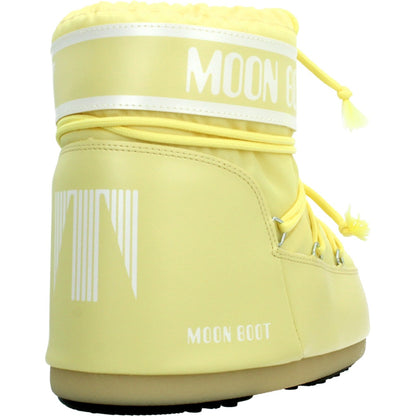 MOON BOOT MB ICON LOW NYLON en color LGHYLW  (3)