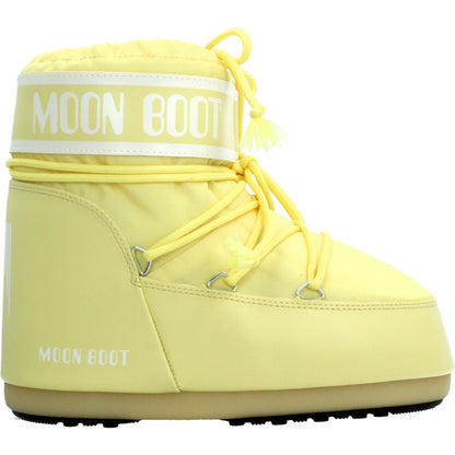 MOON BOOT MB ICON LOW NYLON en color LGHYLW  (4)