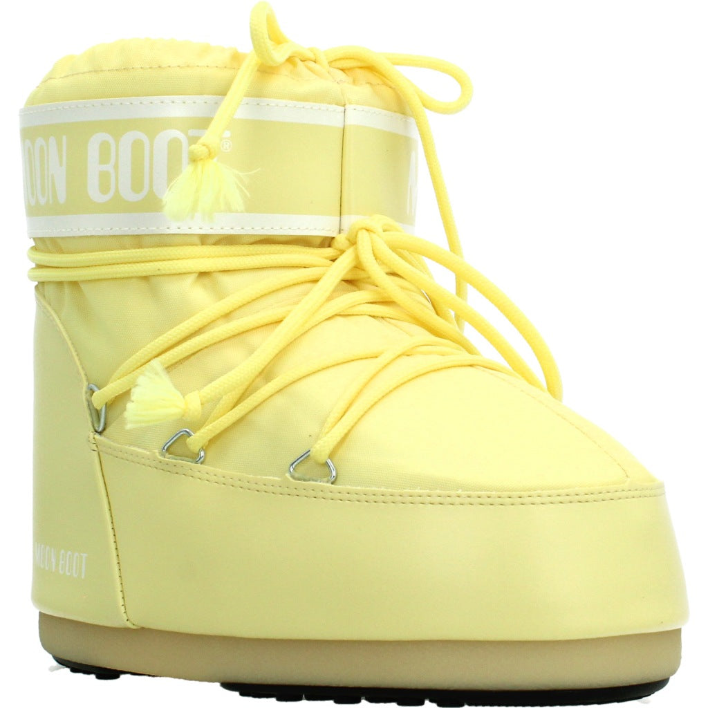 MOON BOOT MB ICON LOW NYLON en color LGHYLW  (5)