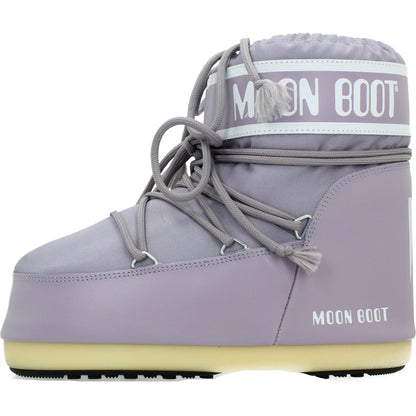 MOON BOOT MB ICON LOW NYLON en color LILAS  (2)