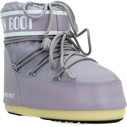 MOON BOOT MB ICON LOW NYLON en color LILAS  (5)