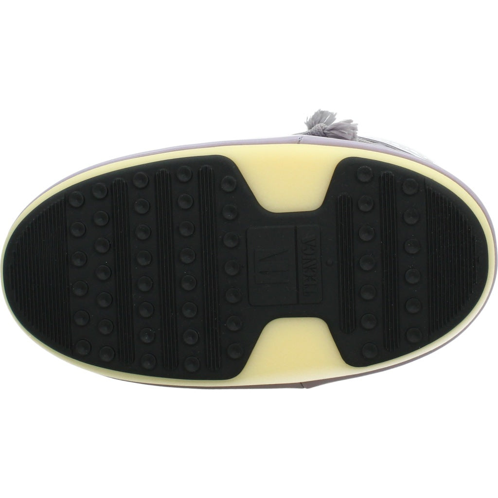 MOON BOOT MB ICON LOW NYLON en color LILAS  (6)