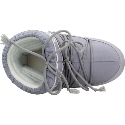 MOON BOOT MB ICON LOW NYLON en color LILAS  (7)