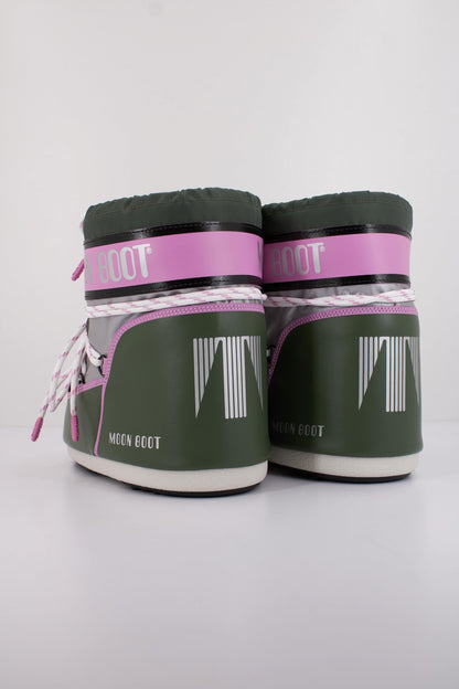 MOON BOOT H MB ICON LOW SPAC en color GREEN  (3)