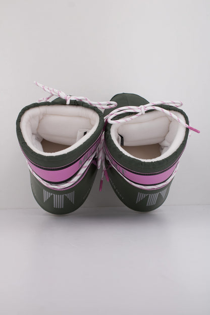 MOON BOOT H MB ICON LOW SPAC en color GREEN  (5)