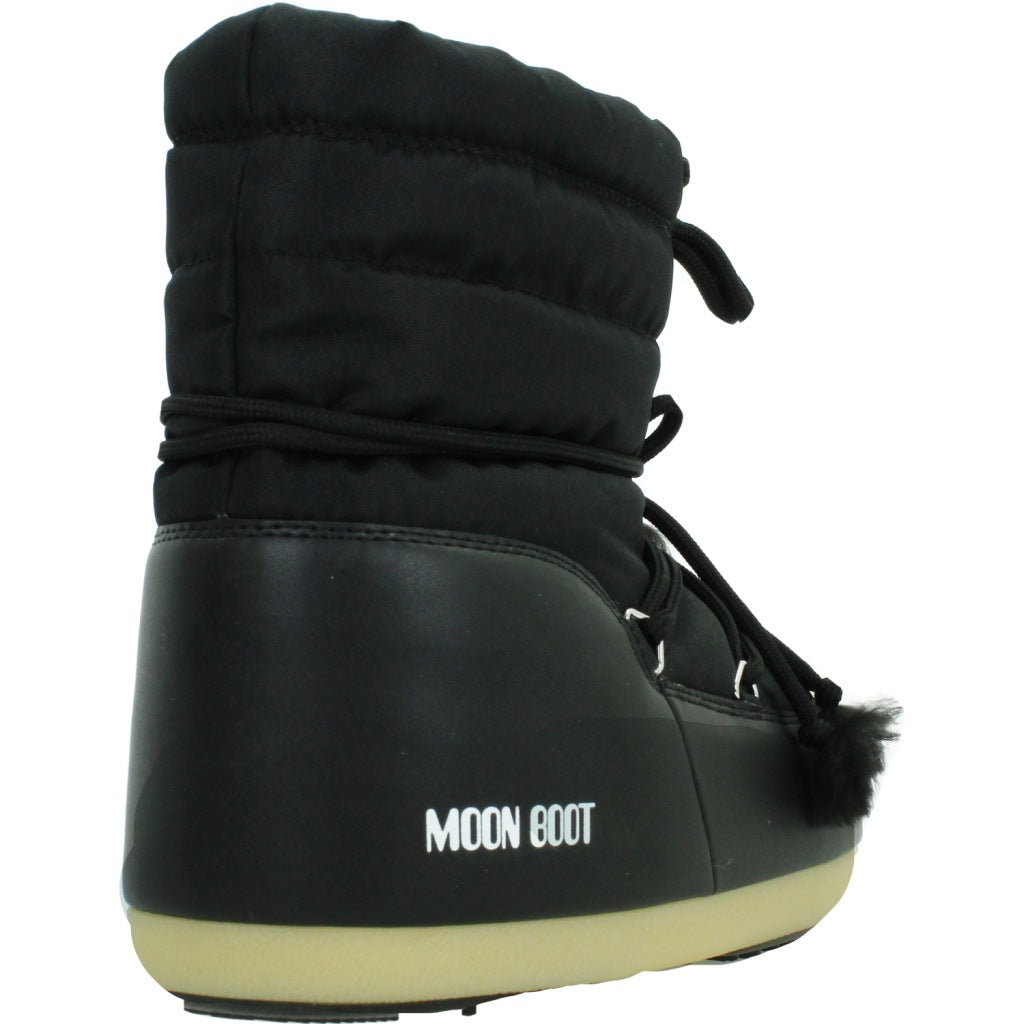 MOON BOOT MB EVX LIGHT NYLON en color BLACK  (3)
