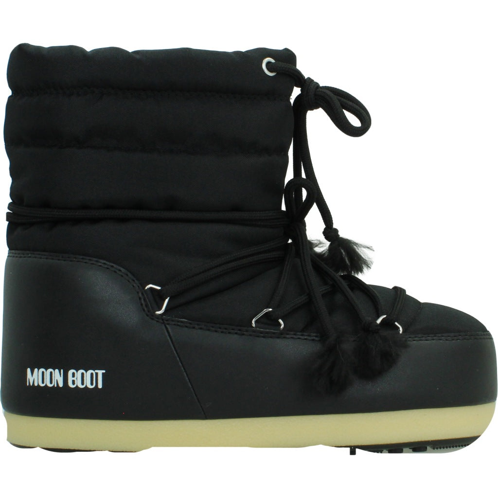 MOON BOOT MB EVX LIGHT NYLON en color BLACK  (4)