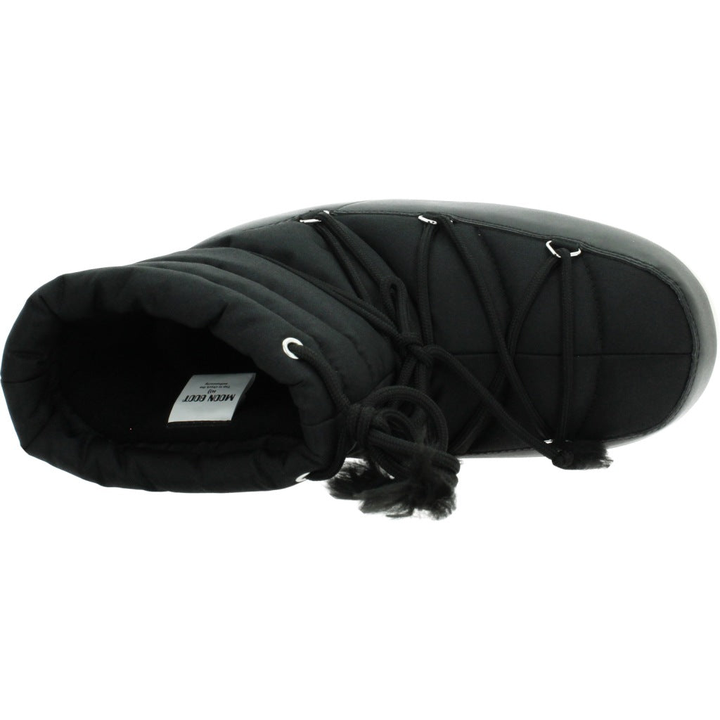 MOON BOOT MB EVX LIGHT NYLON en color BLACK  (7)