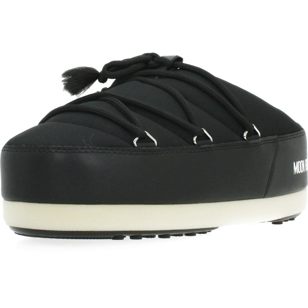 MOON BOOT MB EVX MULE NYLON en color BLACK  (1)