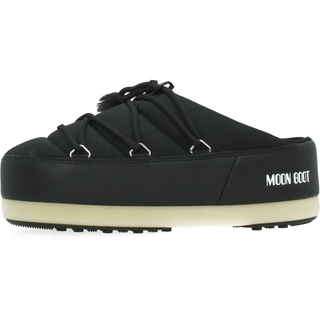 MOON BOOT MB EVX MULE NYLON en color BLACK  (2)