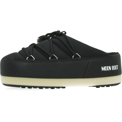 MOON BOOT MB EVX MULE NYLON en color BLACK  (2)