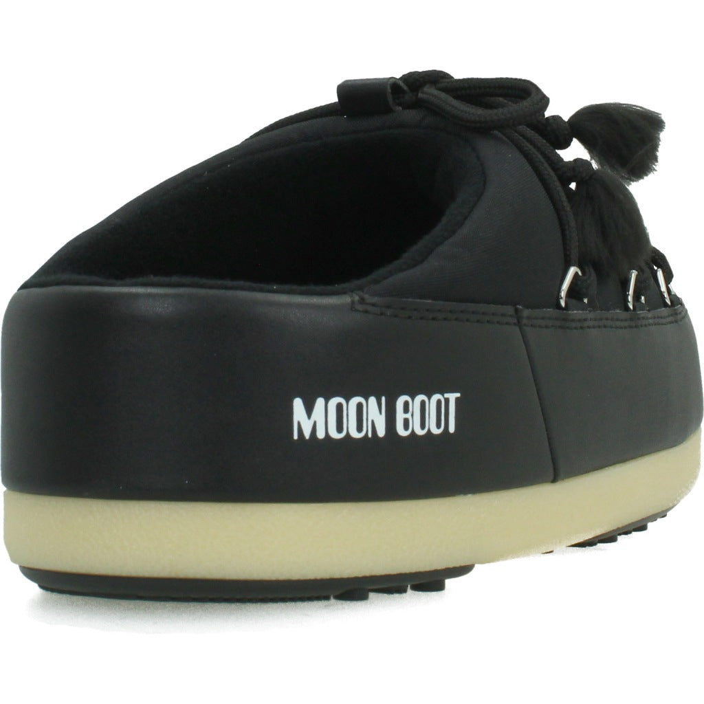 MOON BOOT MB EVX MULE NYLON en color BLACK  (3)