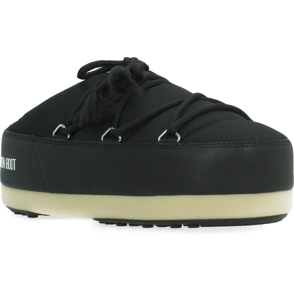 MOON BOOT MB EVX MULE NYLON en color BLACK  (5)