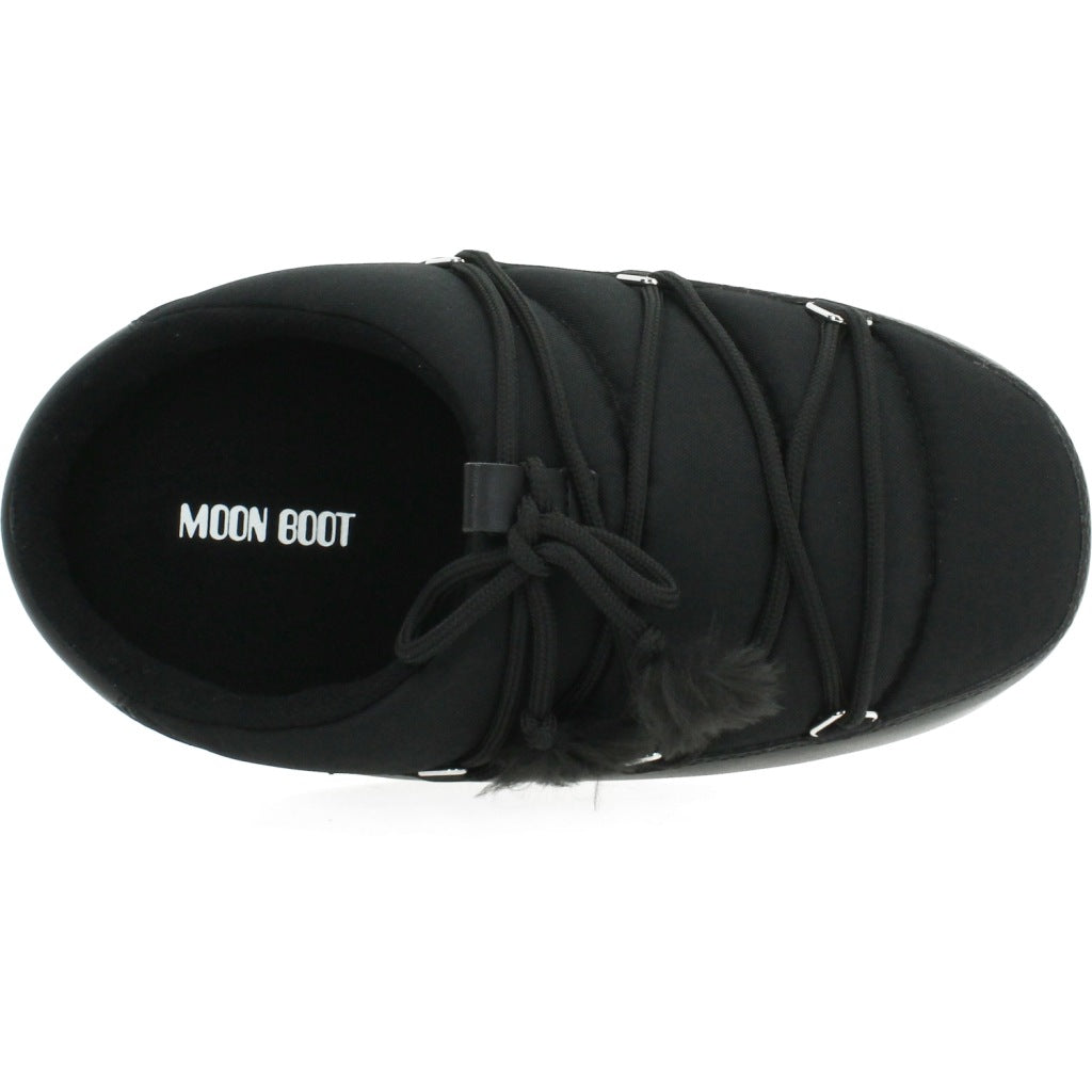 MOON BOOT MB EVX MULE NYLON en color BLACK  (7)