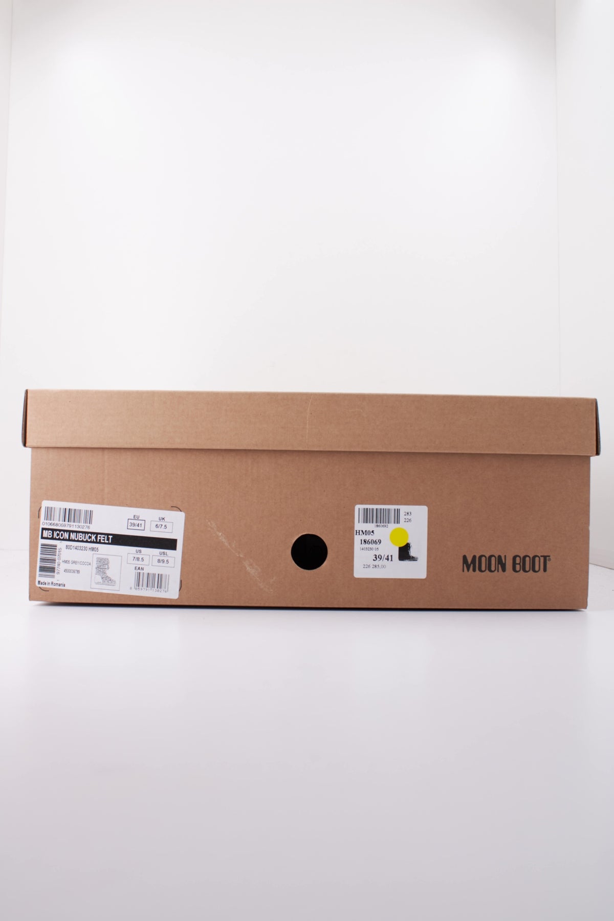 MOON BOOT MB ICON NUBUCK FELT en color HM  (6)