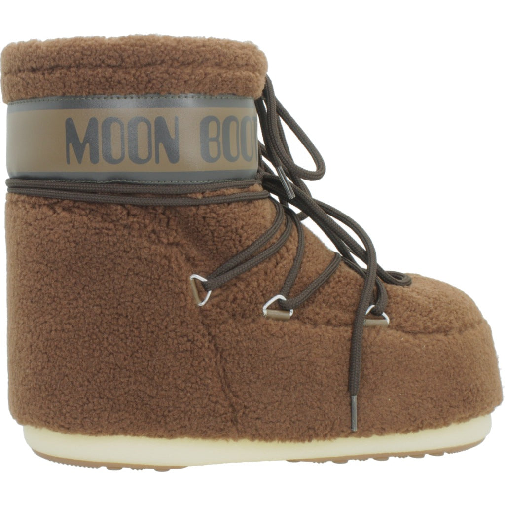 MOON BOOT MB ICON LOW FLEECE en color M  (4)