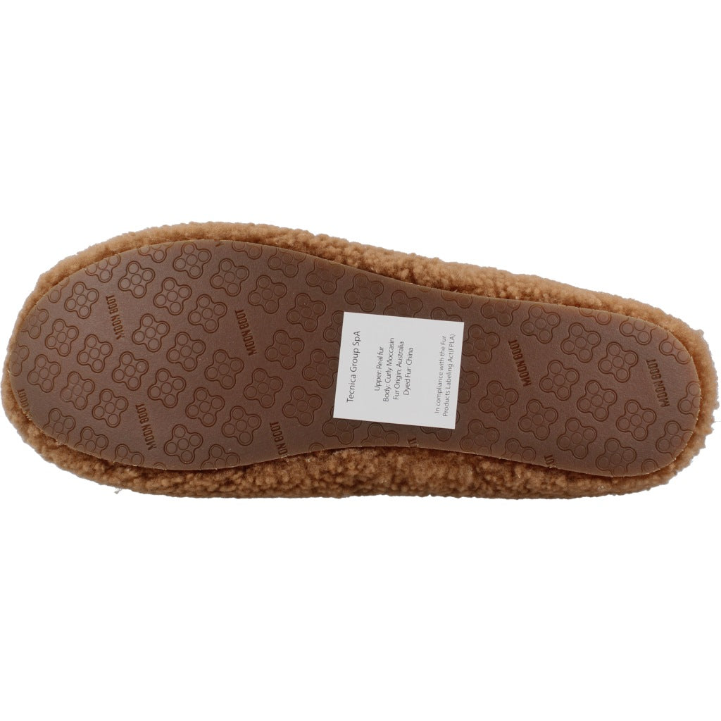 MOON BOOT SHEARLING BALLERINA  en color M  (6)