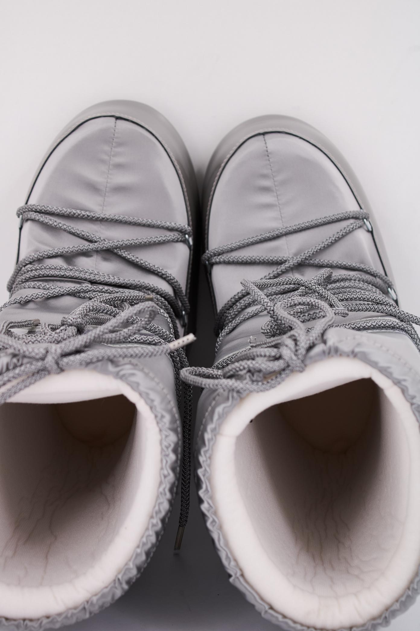 MOON BOOT GLANCE en color SILVER  (3)