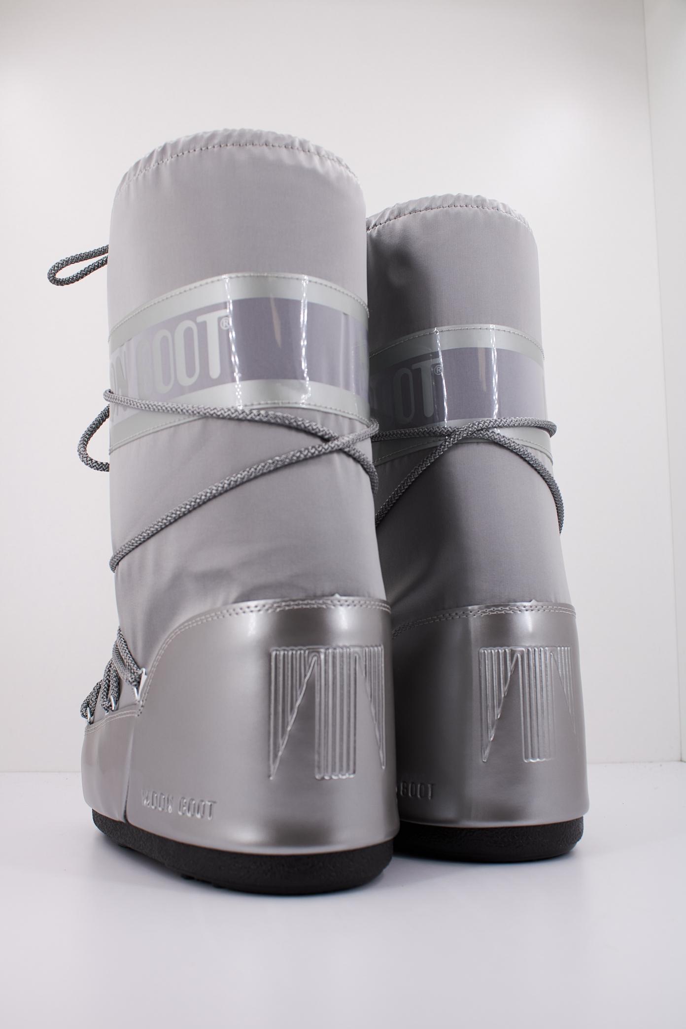 MOON BOOT GLANCE en color SILVER  (4)