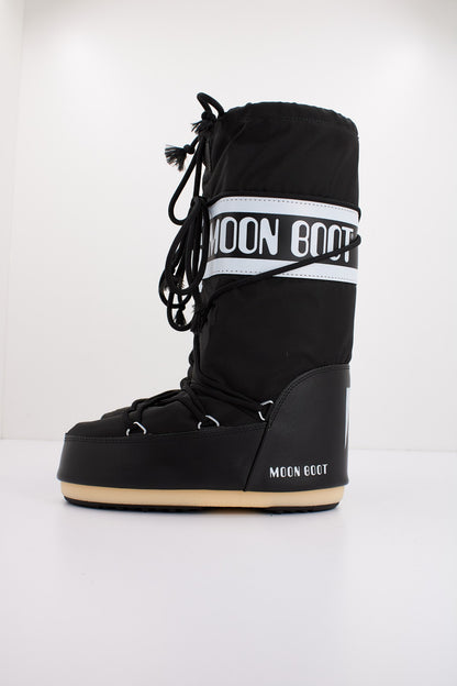 MOON BOOT ICON NYLON en color BLACK  (1)