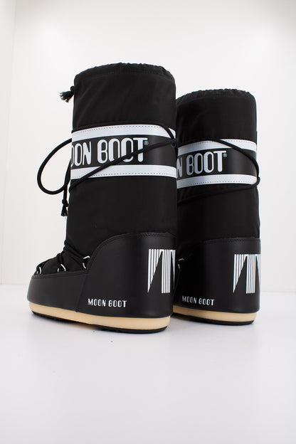 MOON BOOT ICON NYLON en color BLACK  (3)