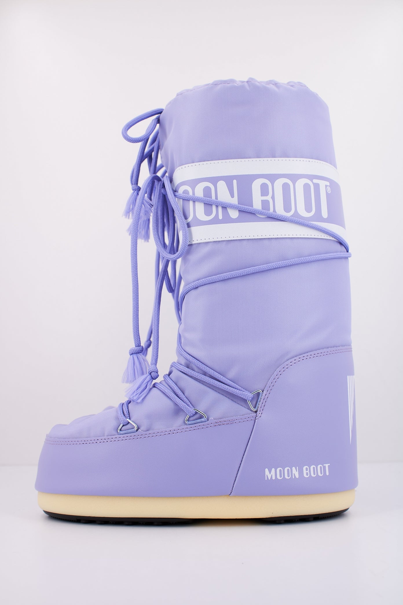 MOON BOOT MB ICON NYLON en color LILAC  (1)