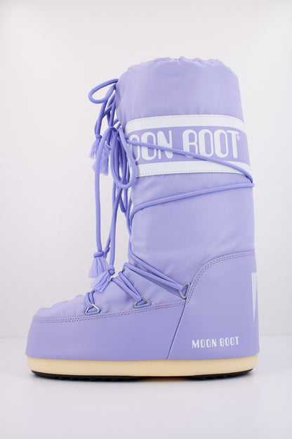 MOON BOOT MB ICON NYLON en color LILAC  (1)