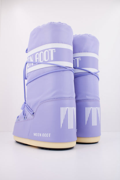 MOON BOOT MB ICON NYLON en color LILAC  (3)
