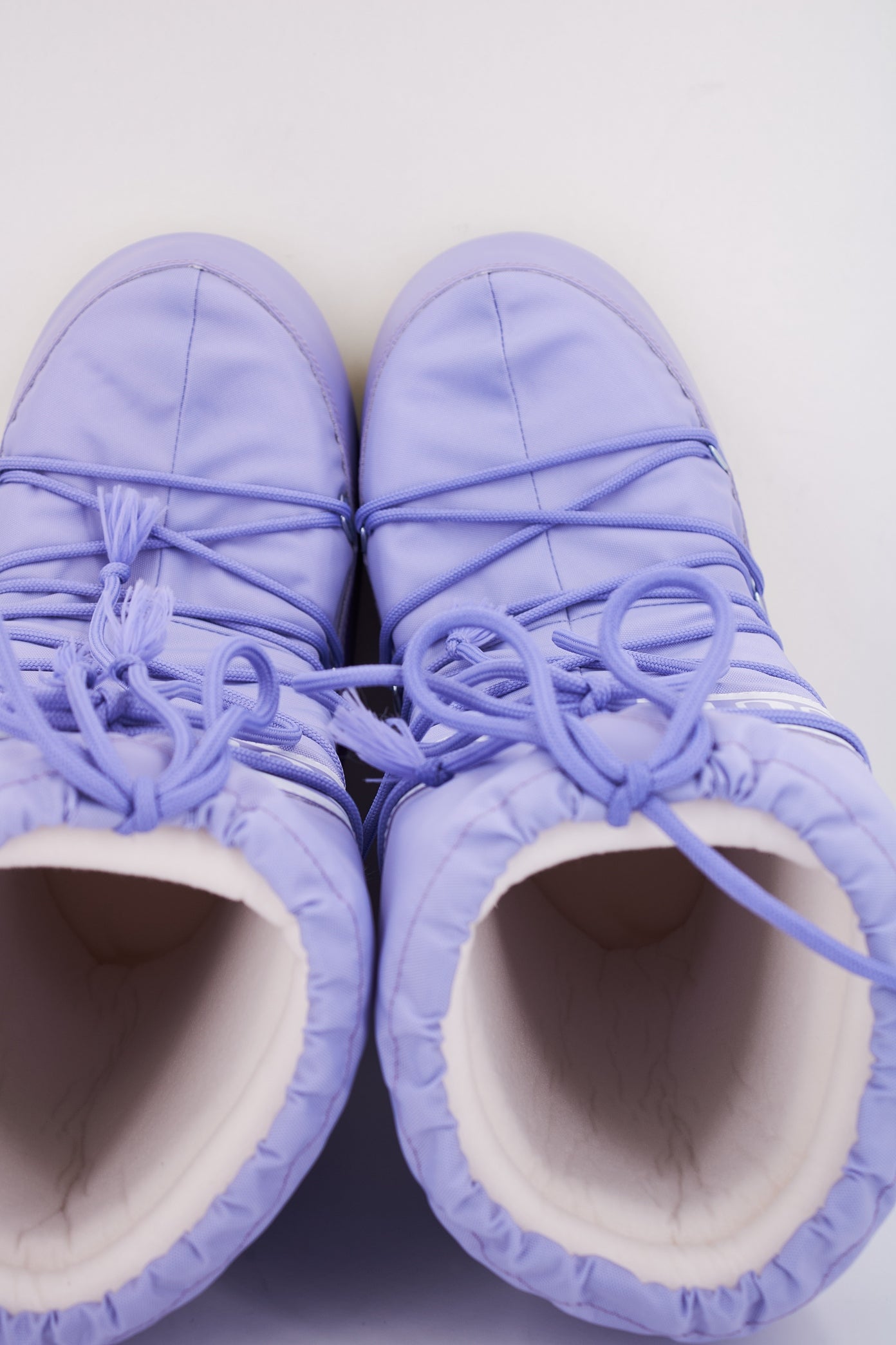 MOON BOOT MB ICON NYLON en color LILAC  (4)
