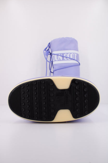 MOON BOOT MB ICON NYLON en color LILAC  (5)