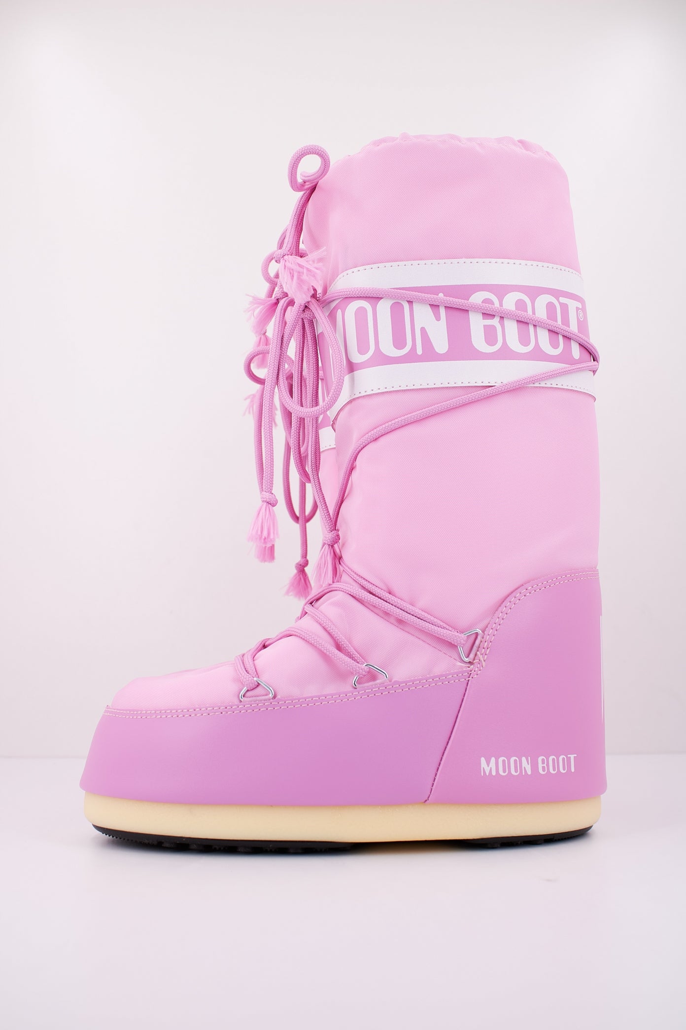 MOON BOOT MB ICON NYLON en color PINK  (1)