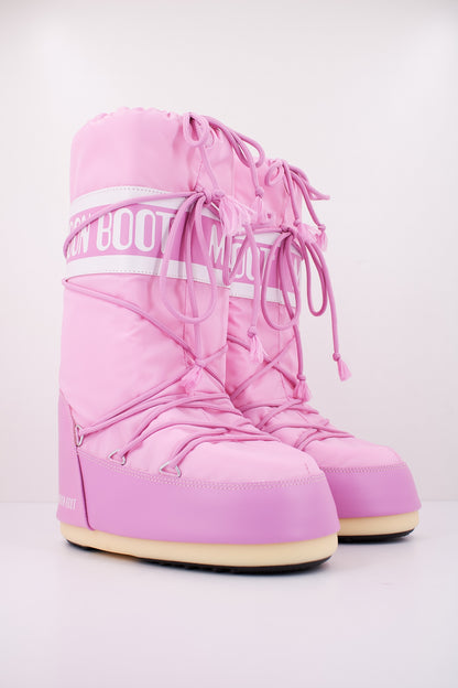 MOON BOOT MB ICON NYLON en color PINK  (2)