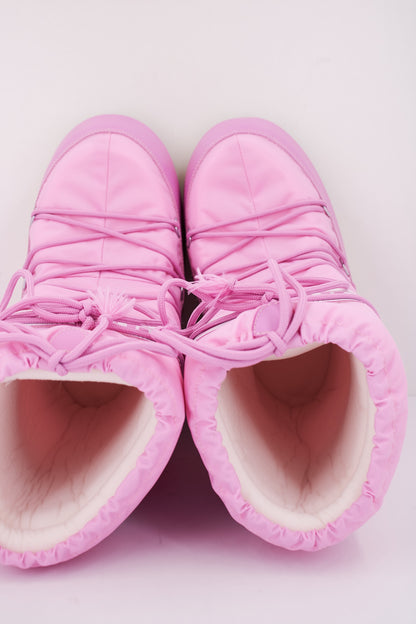 MOON BOOT MB ICON NYLON en color PINK  (3)