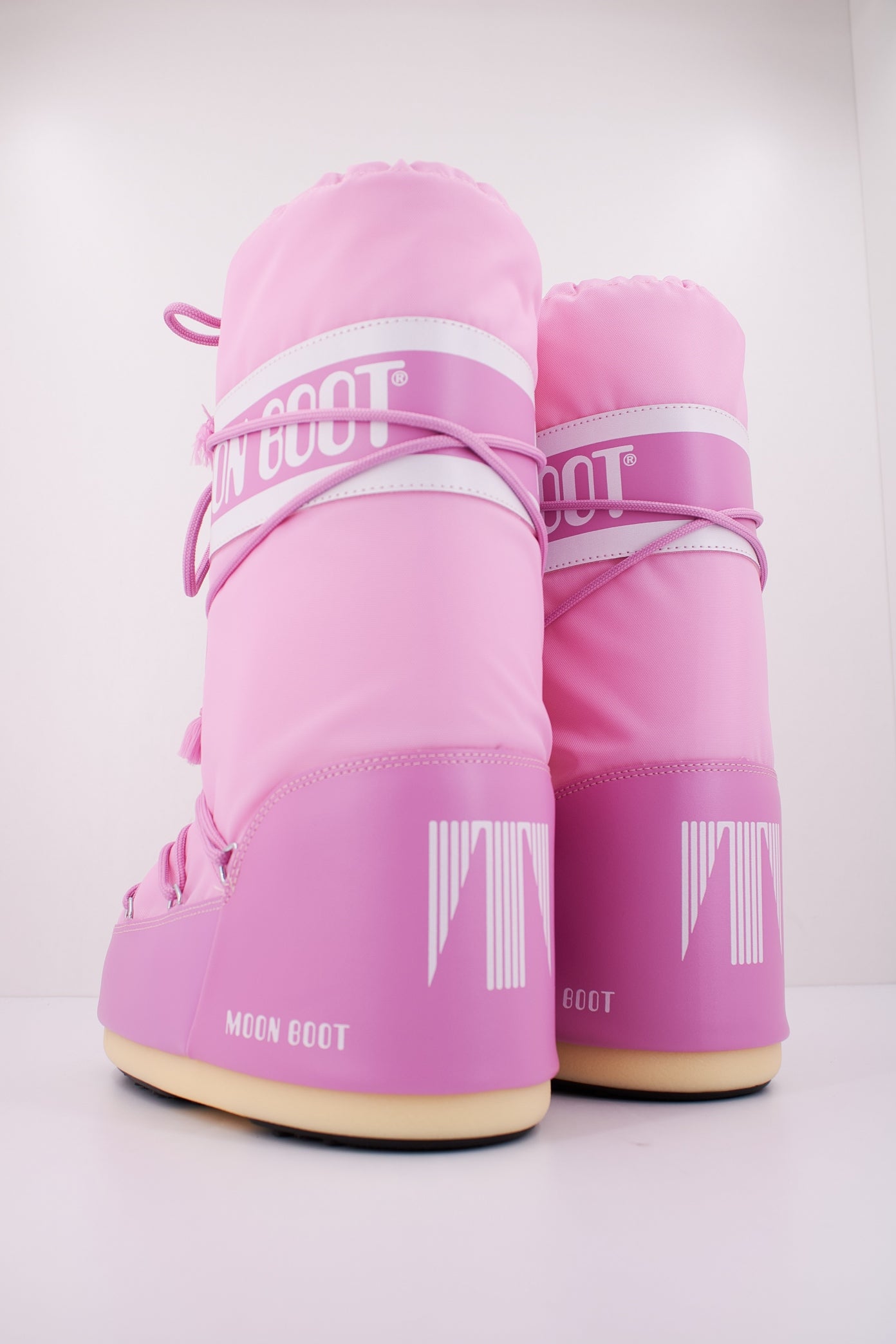 MOON BOOT MB ICON NYLON en color PINK  (4)