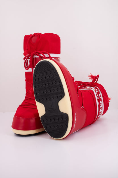 MOON BOOT MB ICON NYLON en color RED  (5)