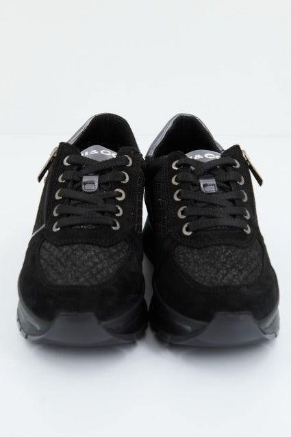 IGI&CO DONNA ANIKA en color NERO  (2)