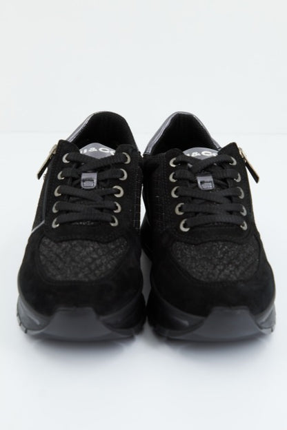 IGI&CO DONNA ANIKA en color NERO  (2)